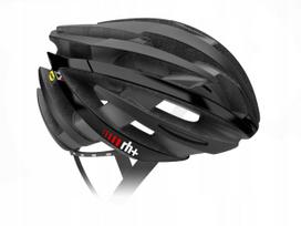 Dviratininko šalmas zeroRH+ ZY MIPS MATT BLACK-ARROW SHINY BL XS/M | 8033577281673 | 8033577281673