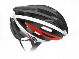 Dviračių šalmas zeroRH+ ZY MIPS MATT BLACK-ARROW SHINY WH XS/M | 8033577281758 | 8033577281758