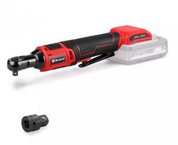 Einhell Power X-Change Akku-Ratschenschrauber TE-RW 18/60 Li-Solo, 18Volt (rot/Black, ohne Akku und Ladegerät, 3/4", nutzbar als Handratsche) | 4514320 | 4006825680621