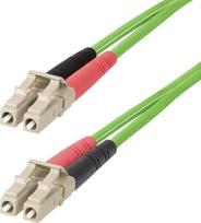 StarTech StarTech LCLCL-15M-OM5-FIBER optinis kabelis LC LOMM Green | LCLCL-15M-OM5-FIBER | 0065030900980