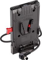 V-lock maitinimo adapterio plokštė; USB išvestis 5.1V / 2.1A; 3 x D-Tap išvestis 14.8V / 5A; 50cm atjungiamas laidas su Sony FX9 tipo jungtimi | UNIX-FX9 | 736530981488