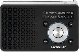 Radijo imtuvas TechniSat Technisat DigitRadio 1 ASA Black/Silver | 0100/4997 | 4019588497108