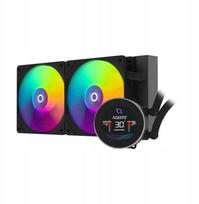 AQIRYS Aušinimo sistema procesoriui AiO HYDRA 240 Black | AQI-GA-CC-1 | 5949161381755