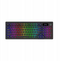 Klaviatūra AQIRYS laidinė mechaninė 96%/95 klavišų ATRIA Black | AQI-GA-KB-10 | 5949161382455