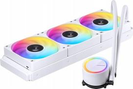 Jonsbo TG-360 AiO Wasserkühlung, ARGB - 360mm, weiß | WASE-965 | 6970620553009