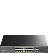 16+2P Cudy GS1018PS2 PoE+ SFP jungiklis | GS1018PS2 | 6971690793326