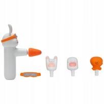 Masažuoklis 4smarts Mini masažo pistoletas ACECOOL Rabbit White | 4252011912896 | 4252011912896