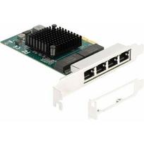 Tinklo plokštė Delock DeLOCK 88208 vidinis adapteris RJ-45 | 88208 | 4043619882083