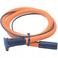 Maitinimo laidas Defa Miniplug maitinimo laidas 2m Orange | 704561 | 7042287045612