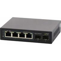 SFG64WP-BT PULSAR Switch PoE 6 prievadų Gigabit Ethernet 2x SFP 4x PoE++ | SFG64WP-BT | 5902135324516