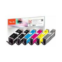 Peach Patrone Canon PGI-570XL/ CLI-571XL Multi-6-Pack remanufactured | PI100-370 | 7640182384470