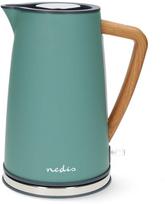 Elektrinis virdulys Nedis KAWK510EGN 1.7L Green | KAWK510EGN | 5412810451135