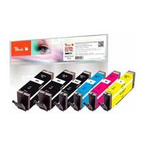 Peach Patrone Canon PGI-570XL/ CLI-571XL MultiPack Plus remanufactured | PI100-303 | 7640173430087