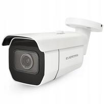 EVERMAX EVX-IP5ZB02-IR-Ai-W IP cilindrinė kamera balta 5Mpx 2.7-13.5mm IR 60m AI IP67 mikrofonas | EVX-IP5ZB02-IR-Ai-W | 5904473257464