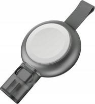 Energea ENERGEA WatchPod 3 kompaktiška indukcinė įkroviklio stotelė Apple Watch 5W USB-C greitas įkrovimas Grey/Gunmetal | 8885020100464 | 8885020100464