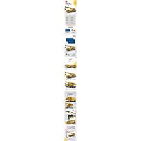 Cada Rinkinys kaladėlių kranas 1901 vnt. Yellow | ZKL.FF11011 | 5903864946413