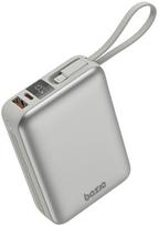 PowerBank 4in1 Bazic Fusion Mini 20000mAh USB-C/Lightning kabelis Grey | 8885020103199 | 8885020103199