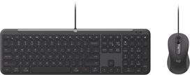 Logitech USB-C Keyboard+Mouse MK620 Combo f. Business black retail | 920-013343 | 5099206129610