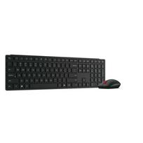 LENOVO Belaidžių kelių režimų profesionali klaviatūra ir pelė 6000 – JAV anglų kalba su euro simboliu AI | 4X31S04848 | 195892125273