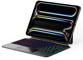 Dux Ducis (MK series) iPad Pro 11" (2024) planšetės dėklas su klaviatūra Black | DDS2211 | 6971824156133