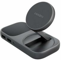 ST Labs dokstacija Energea Widock Plus 7in1 USB-C 3.1 su Qi2 graphite | WIDOCK-PLU71-GUN | 8885020103694