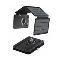 POWERNEED Saulės įkroviklis su atjungiamu saulės PV moduliu, talpa 10000mAh ES10000-4 | ES10000-4 | 5908246727635