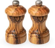Peugeot Bistro Pipirų ir druskos malūnėlis 10 cm Duo alyvuogių mediena | 2/38212 | 4006950039523