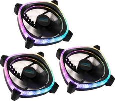 Ventiliatorius Lamptron Diamond+ ARGB 3 vnt. (LAMP-DAP02) | LAMP-DAP02 | 6900628221129