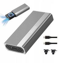 Korpusas SSD M.2 NVME Pcie USB-C 4.0 lizdas M2 diskui Thunderbolt 4 40GB Zenwire M280U4C | M280U4C | 5904507521653