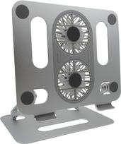 RealPower FanStand 1,Notebook/Tablet Stand mit Fan und RGB | 495562 | 4040895012692