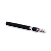 INCA Ethernetkabel 23AWG Cat6 UTP/CCA 250mhz 500.00m Black | ICAT6-500S | 8681949016370