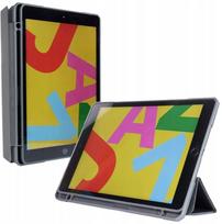 JT Berlin Folio dėklas (didmeninė) nugarėlė iPad 10.2 (2020), iPad 10.2 (2019) Black (permatomas) iPad dėklas/krepšys | 4260744250918 | 4260744250918