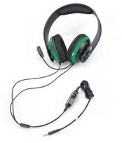 Ausinės Over Ear Raptor Gaming HX200 Stereo Black/Green | 4251236200962 | 4251236200962
