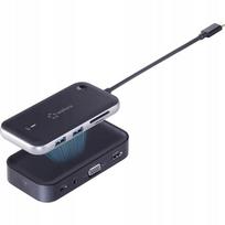 Stotis/replikatorius Renkforce RF-HUB-810 Mini USB-C® dokavimo stotis | RF-4499450 | 4064161037424