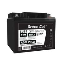 Akumulator AGM VRLA 12V 40Ah IP54 | AGM12V40AH-J | 5904326375710