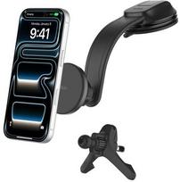 BELKIN magnetinis automobilinis laikiklis su 15W QI2 belaidžiu įkrovimu AI | WIC012HQBK | 0745883925681
