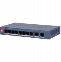 Switch Dahua Technology SWITCH POE CS4010-8ET2GT-60 8 PORTŲ DAHUA | CS4010-8ET2GT-60 | 5902887099847