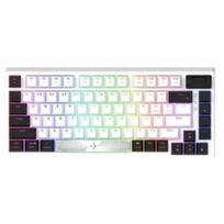 AQIRYS laidinė mechaninė klaviatūra 75%/81 klavišų ADARA MINI white/black | AQI-GA-KB-3 | 5949161381779