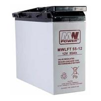 Akumuliatorius 12V/55AH-MWLFT Front Terminal MW POWER | 12V/55AH-MWLFT | 5902135169179