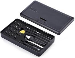 Rinkinys įrankių StarTech STARTECH.COM 40 vnt. Kompiuterių, nešiojamųjų kompiuterių, elektronikos ir telefonų taisymo rinkinys 30 bitų tikslus atsuktuvas | LAPTOP-TOOL-KIT | 0065030920933
