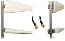 Logaritminė MIMO antena TD-LTE-KYZ-10/10+10M+SMA GSM/GPRS LTE | TD-LTE-KYZ-10/10+10M+SMA | 5907634579900