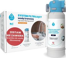 Dafi Dafi Flow Comfort D1 pradinis komplektas po kriaukle be čiaupo filtro | 5904870070796 | 5904870070796
