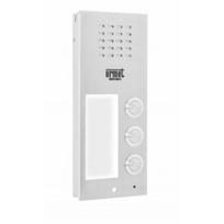 6025/PR3 Urmet ELITE domofono skydelis, 3 kvietimo mygtukai, informacinis modulis | 6025/PR3 | 5903878054470