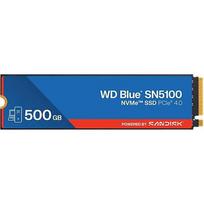 WD Blue SN5100 NVMe 500GB SSD atminties įrenginys | 619659222857 | 619659222857