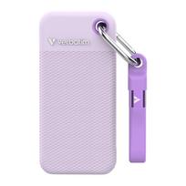 SSD 1TB Verbatim Pocket incl. two sleeves white & purple | 32322V | 0023942323228