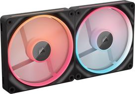 CORSAIR Lüfter 140*140*25 LX140 RGB iCUE Link Dual | CO-9051028-WW | 0840006682912