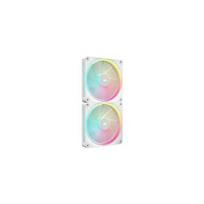 Corsair iCUE Link LX140 RGB, PWM Lüfter, 2er Pack - 140mm, weiß | LUCS-171 | 0840006682950