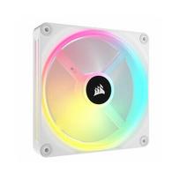 CORSAIR Lüfter 140*140*25 QX140 RGB LED Fan White Single | CO-9051007-WW | 0840006697992