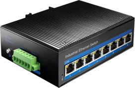 Cudy SWITCH PoE 8 prievadų 8x30W 1Gbps pramoninis Cudy IG100P | 6971690792336 | 6971690792336