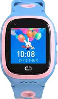 Canyon Kids Watch ZEFIR KW-49 E-SIM 4G GPS WiFi Vaikų išmanusis laikrodis su vaizdo įrašu, muzika, žaidimais, anglų kalbos mokymu Pink&Blue | 5291485019358 | 5291485019358